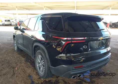 2024 Chevrolet Traverse Fwd Ls из США, поврежденный, VIN 1GNEREKSXRJ231641